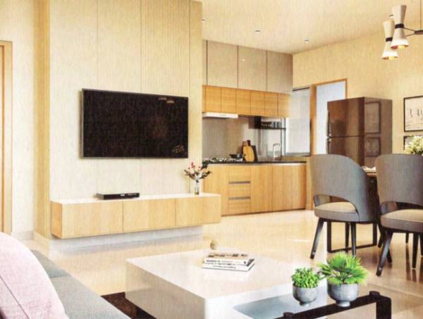  residency Living Area