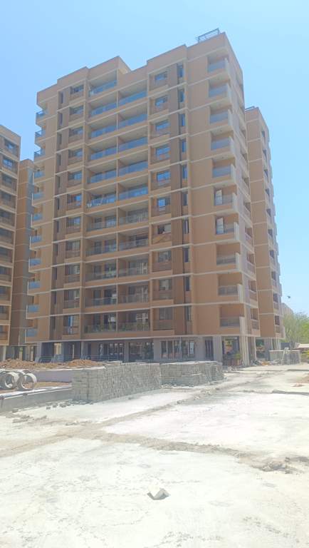  vinayak courtyard Block A Construction Status Sept 25