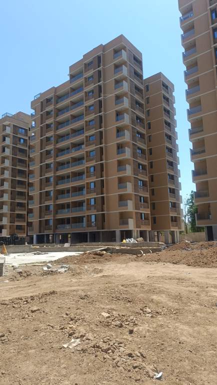  vinayak courtyard Block B Construction Status Sept 25