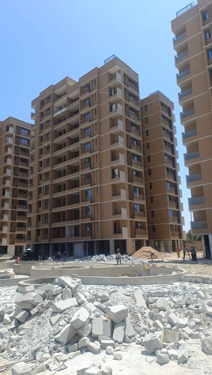  vinayak courtyard Block C Construction Status Sept 25