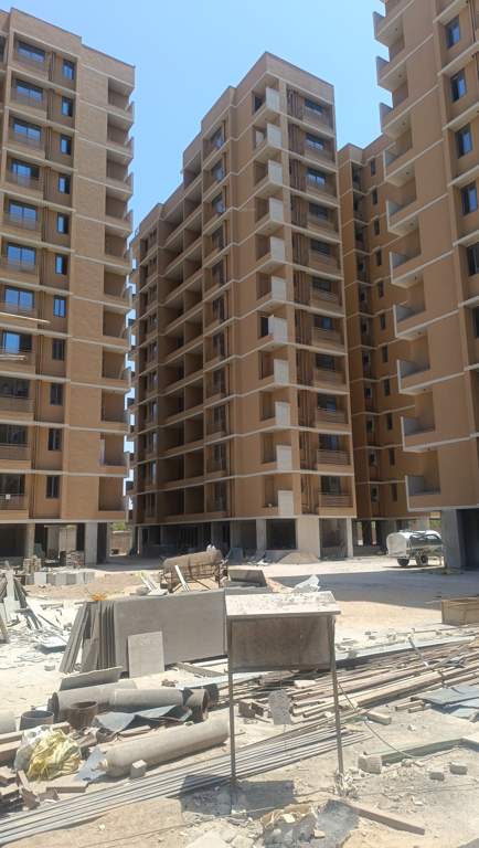  vinayak courtyard Block D Construction Status Sept 25