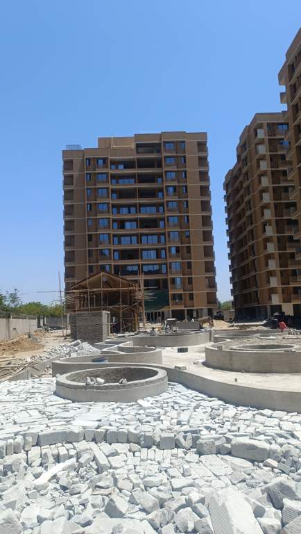  vinayak courtyard Block E Construction Status Sept 25