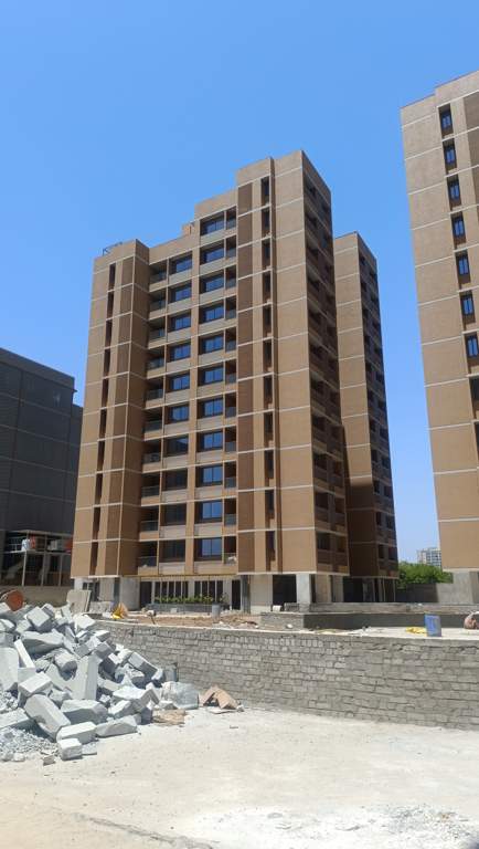  vinayak courtyard Block G Construction Status Sept 25