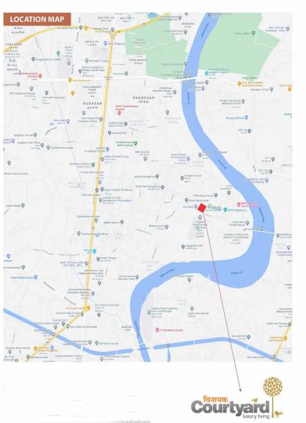  vinayak-courtyard Location Plan