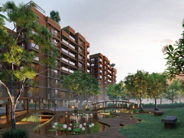  vinayak-saral-courtyard Elevation