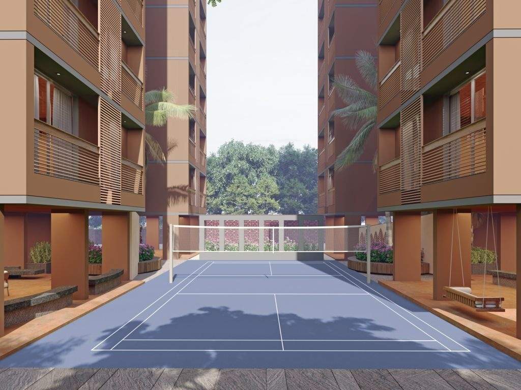 Whiteswan Vinayak Saral Courtyard