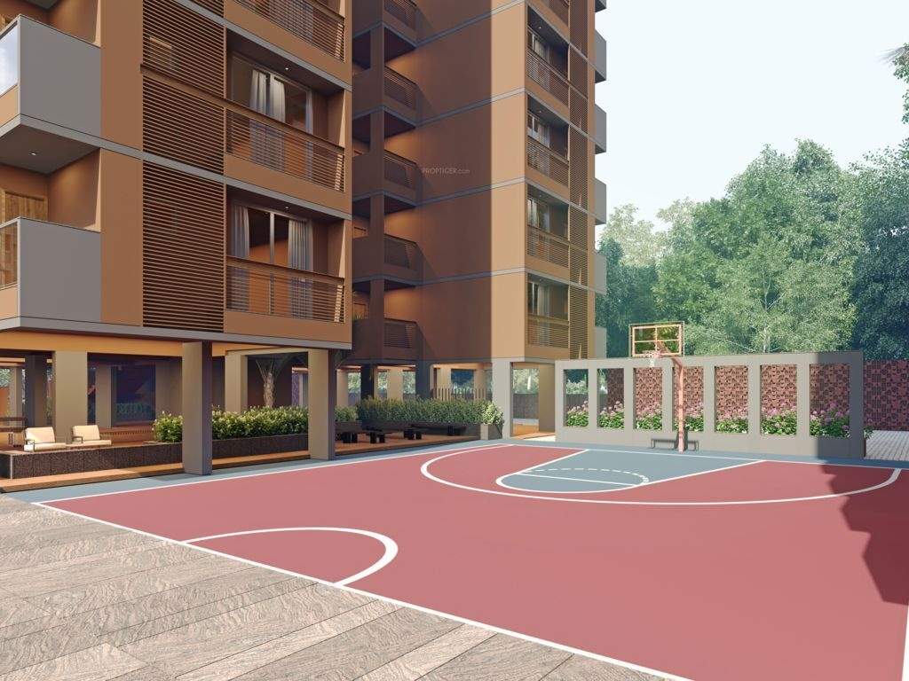 Whiteswan Vinayak Saral Courtyard