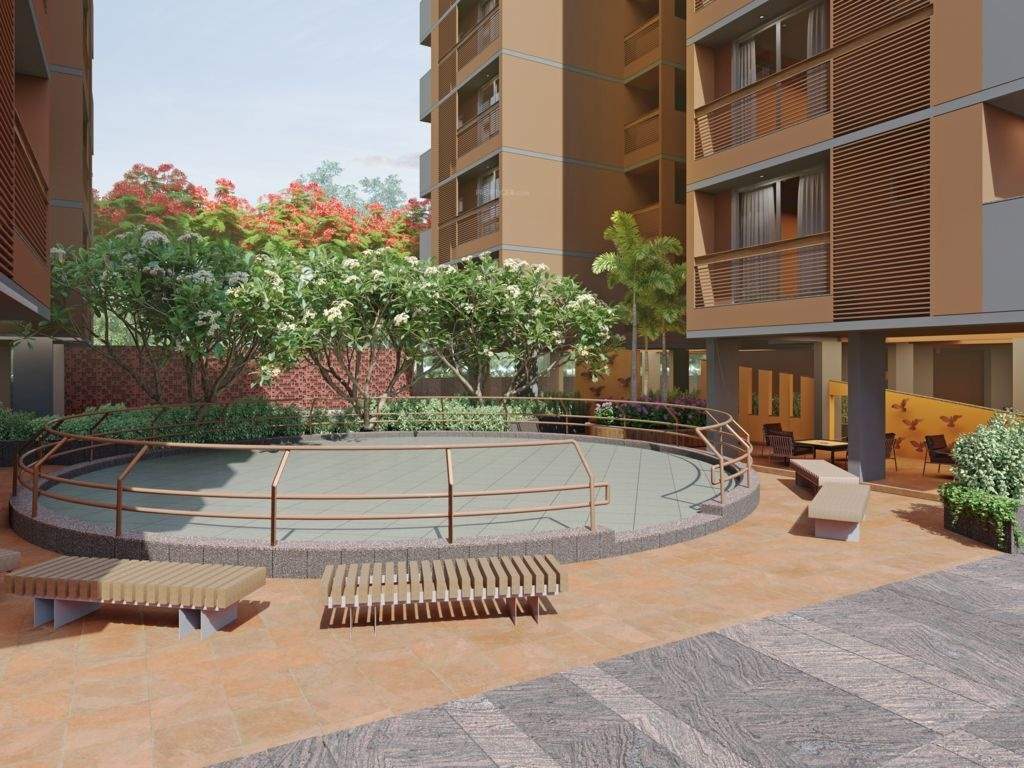 Whiteswan Vinayak Saral Courtyard