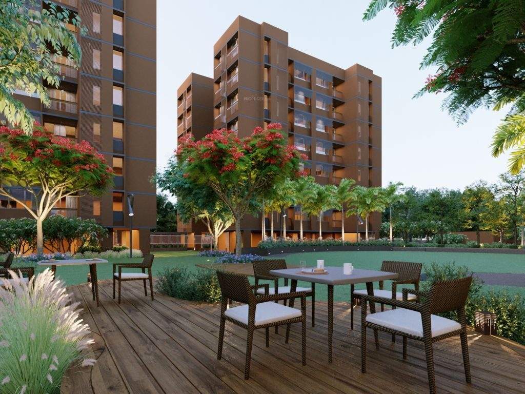Whiteswan Vinayak Saral Courtyard
