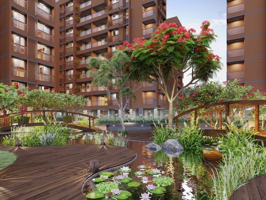 Whiteswan Vinayak Saral Courtyard