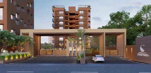  vinayak-courtyard Gated Community