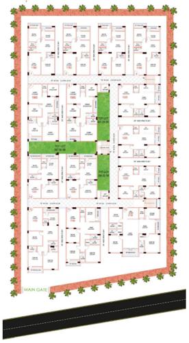  fortuner-homes Fortuner Homes Cluster Plan For Typical Floor