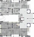 Divinity Cluster Plan For 12th Floor  divinity Divinity Cluster Plan For 12th Floor