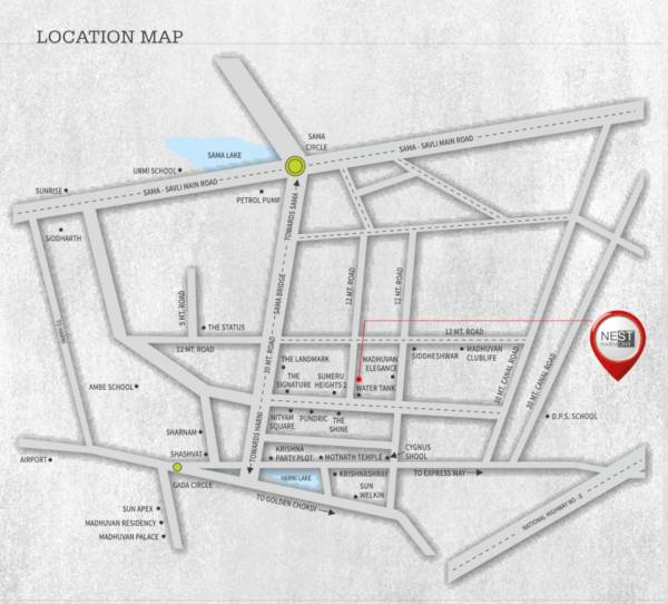  harmony Location Plan