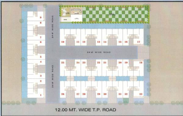  bileshwar-kutir Layout Plan