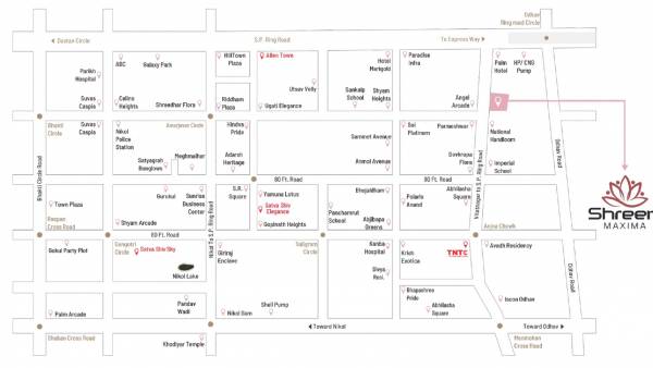  shreem-maxima Location Plan