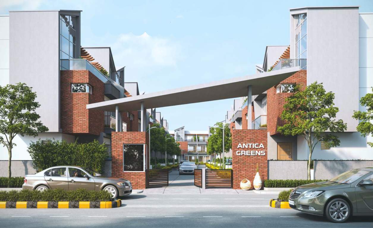  antica greens Entrance Lobby