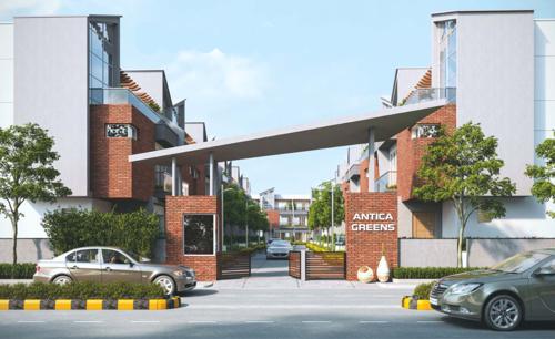 Entrance Lobby antica-greens Entrance Lobby