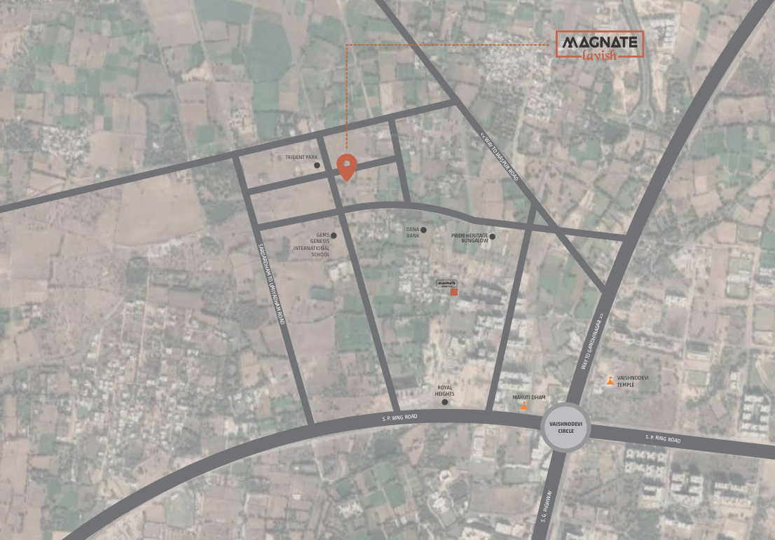  magnate-lavish Location Plan