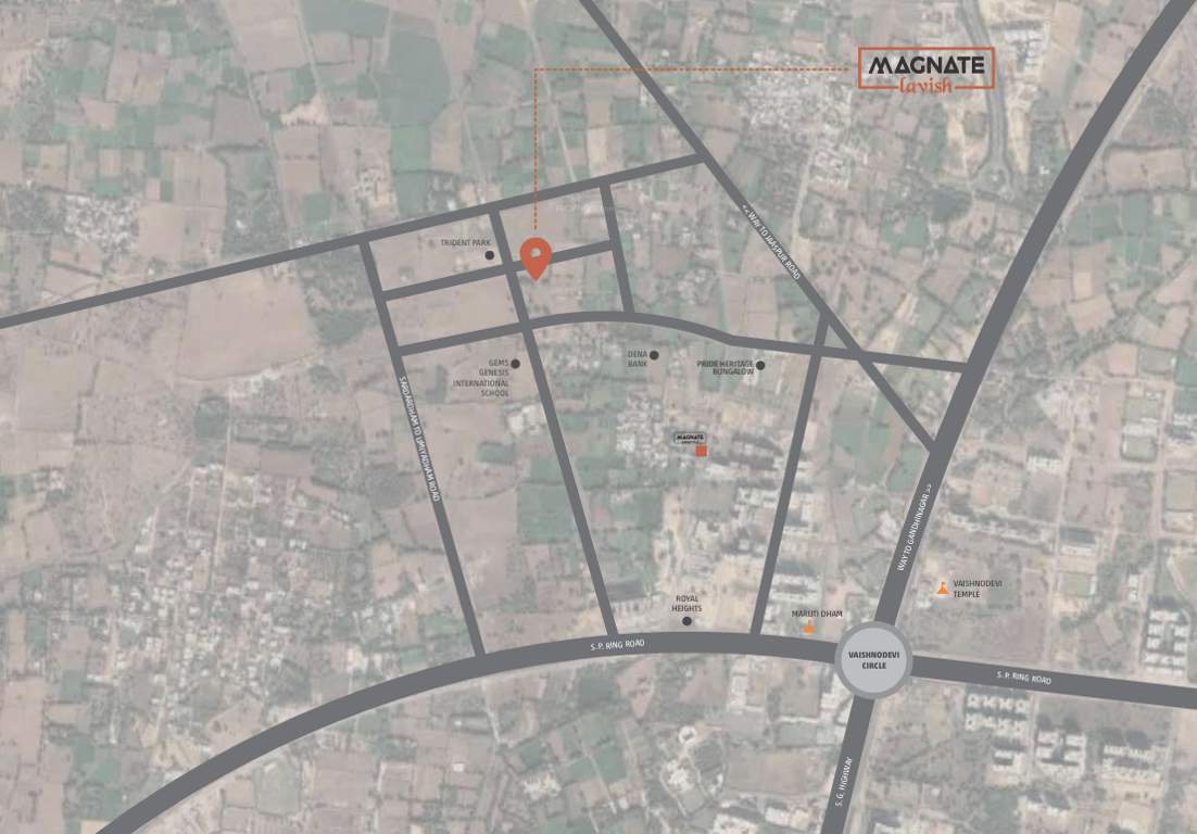  magnate lavish Location Plan