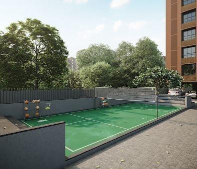  magnate-lavish Badminton Court
