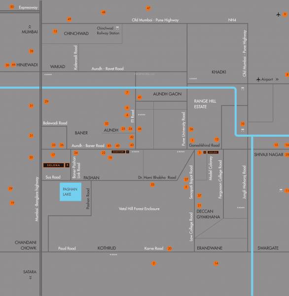  selena-a-building Location Plan