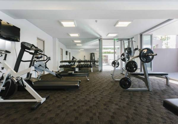  selena-a-building Gymnasium