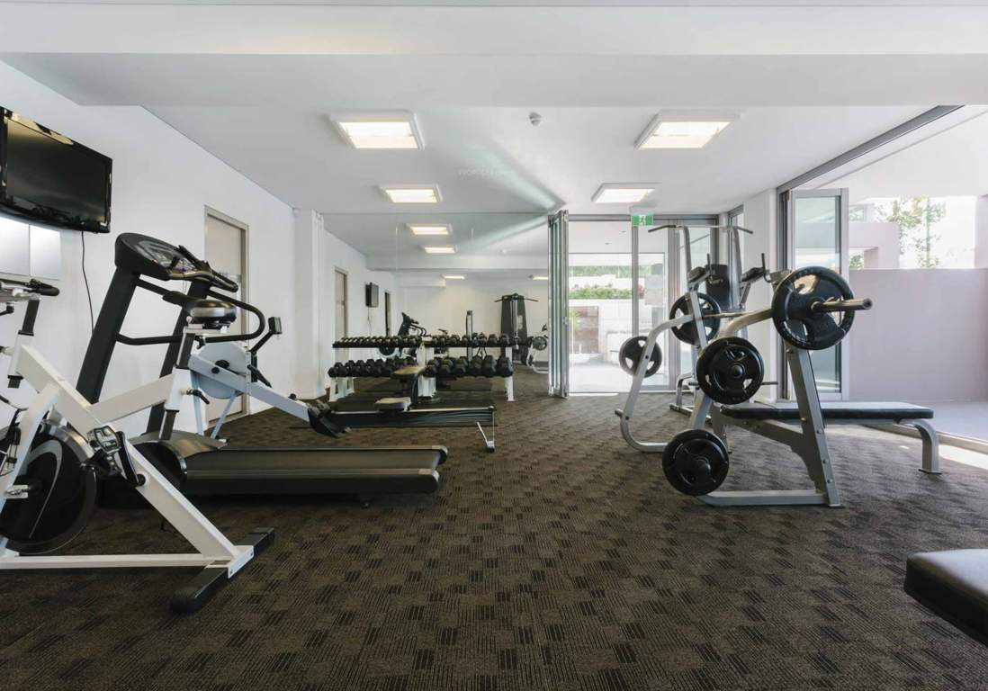  selena a building Gymnasium