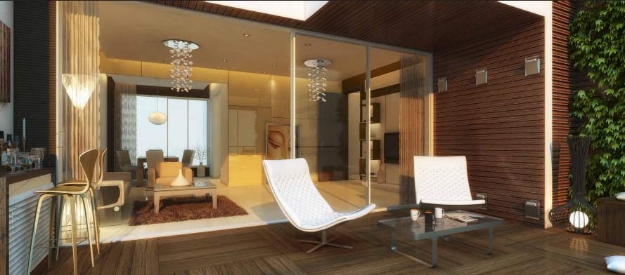  selena a building Balcony