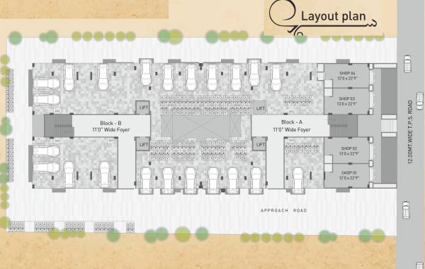  ahmed-avenue Layout Plan