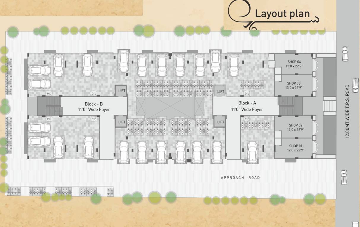  ahmed avenue Layout Plan