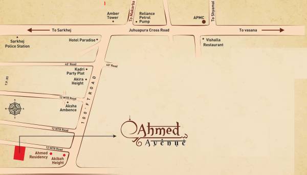  ahmed-avenue Location Plan