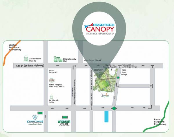  canopy Location Plan