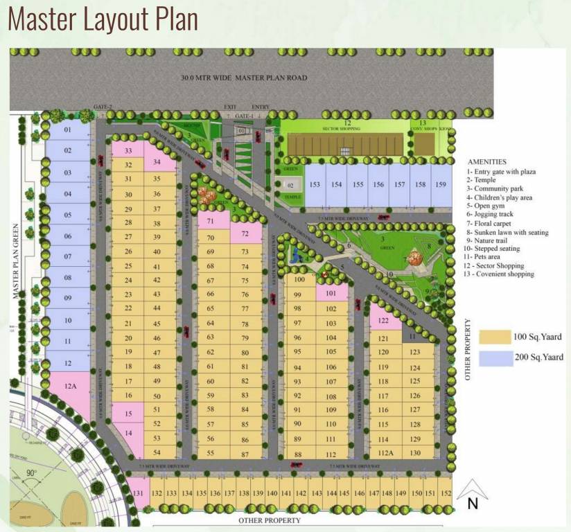  canopy Master Plan