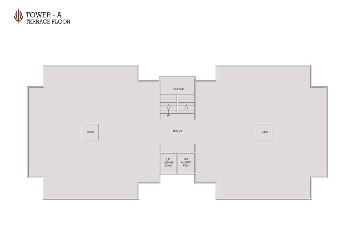  al minaar heights Tower A Terrace Cluster Plan