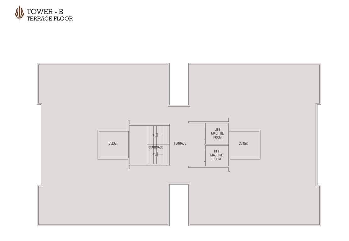  al minaar heights Tower B Terrace Cluster Plan