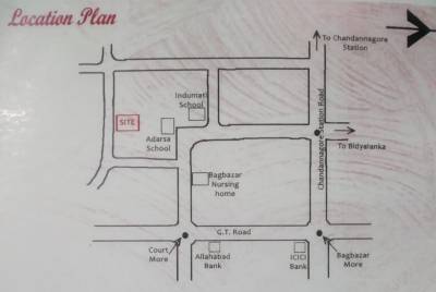  rainbow-appartment Location Plan