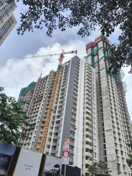  woods Tower 1 Construction Status Apr-25