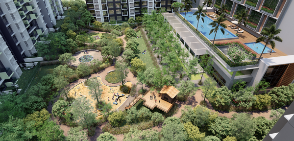 amenities of Lodha Woods