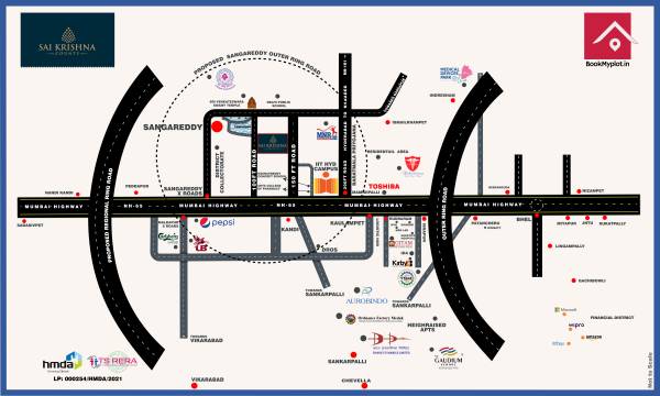  krishna-county Location Plan