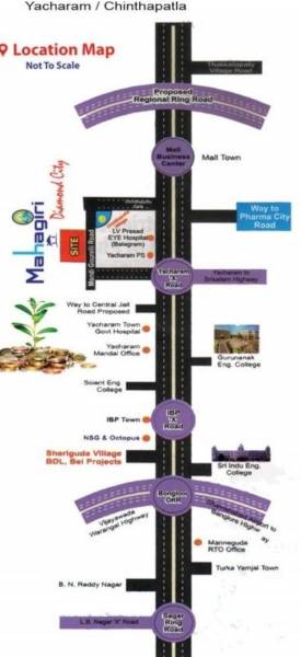  mahagiri-diamond-city Location Plan