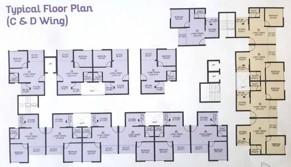  khushvista- Wing A Cluster Plan