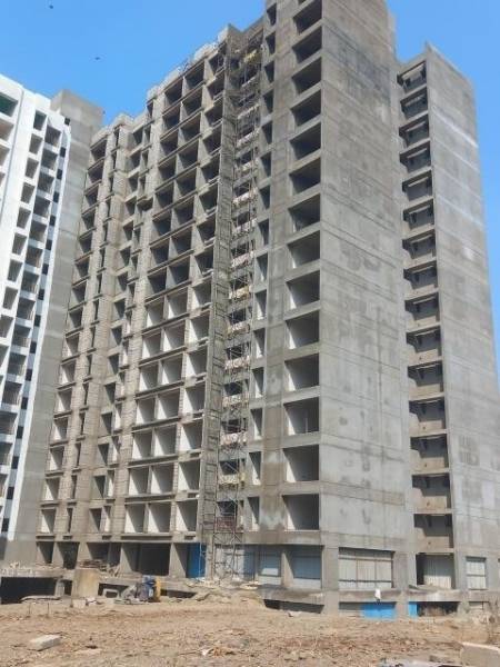  khushvista Wing A Construction Status Feb-24