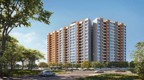 khushvista-phase-1 Elevation