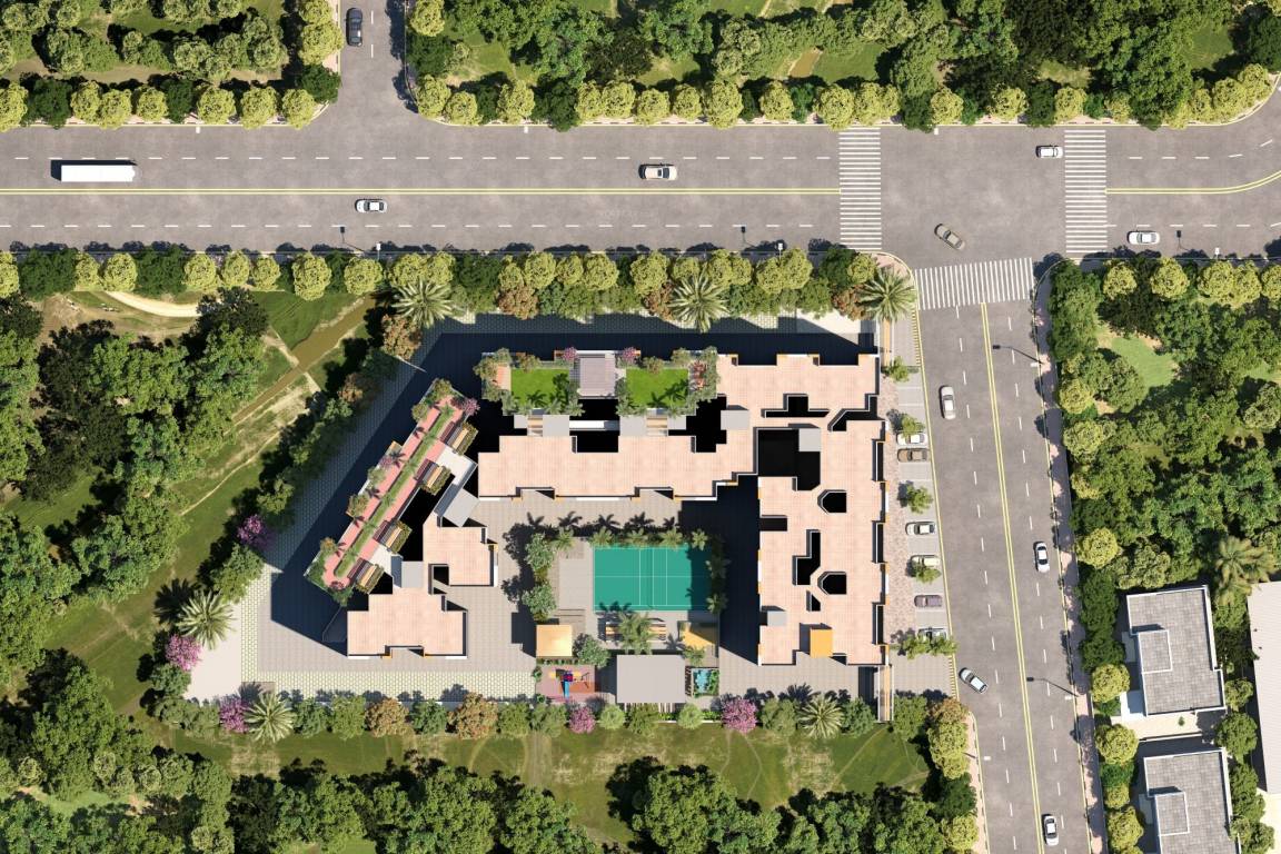  khushvista phase 1 Elevation