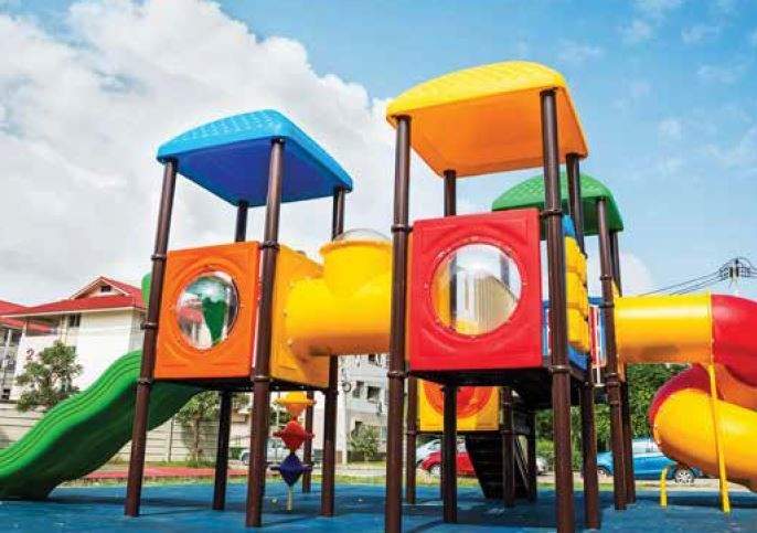  khushvista Children's play area