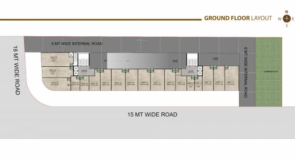  luxuria A +B Cluster Plan