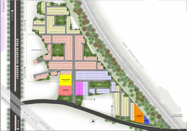  kailasha-encalve Layout Plan