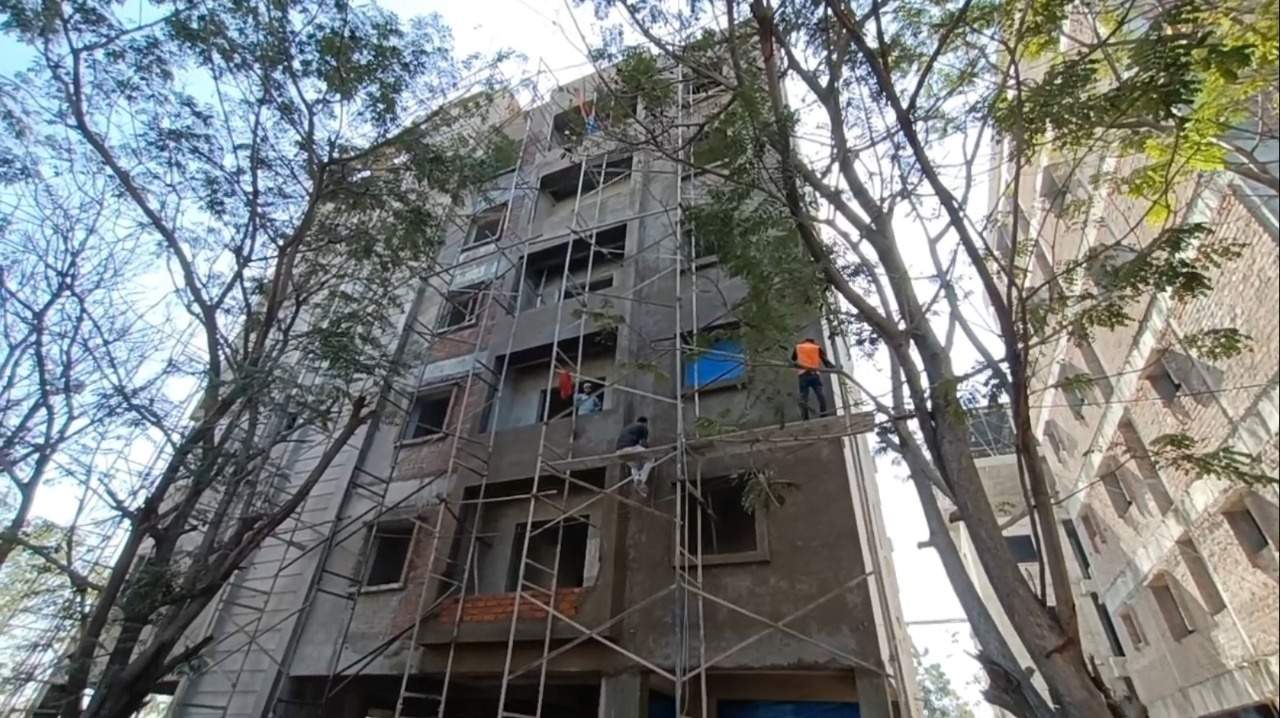  sarovar aavaas 1 Sarovar Aavaas 1 Construction Status March 22