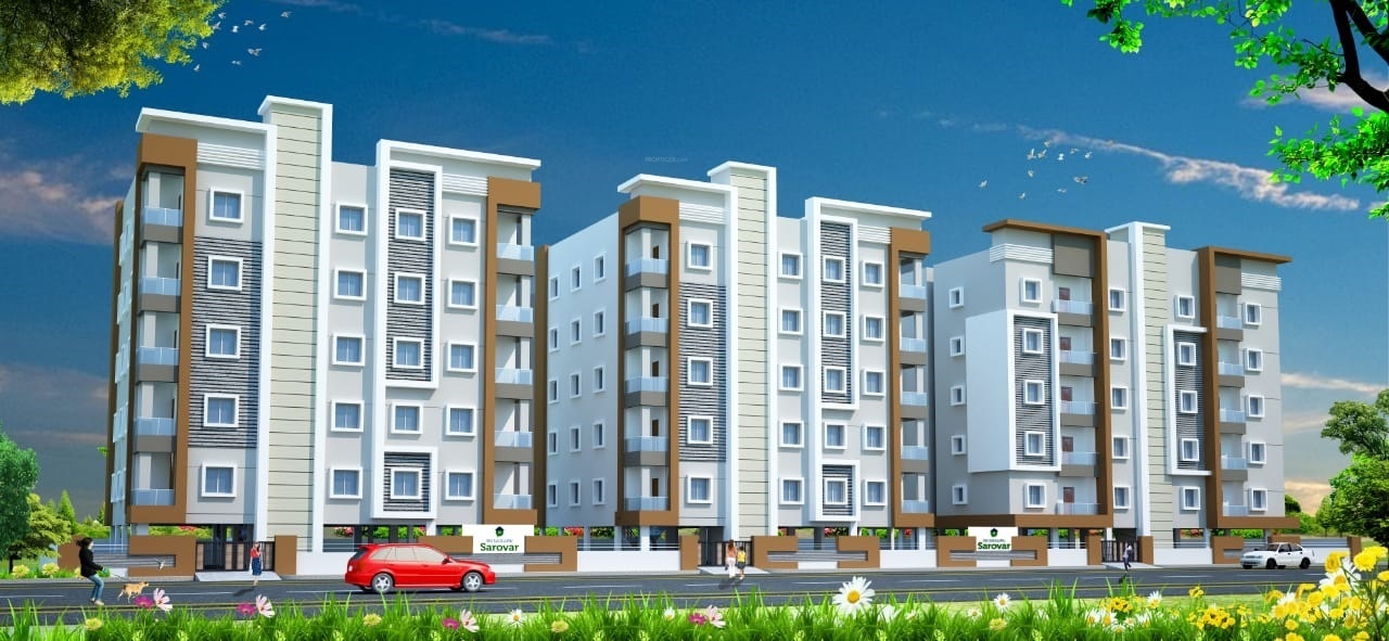 Elevation sarovar aavaas 1 Elevation